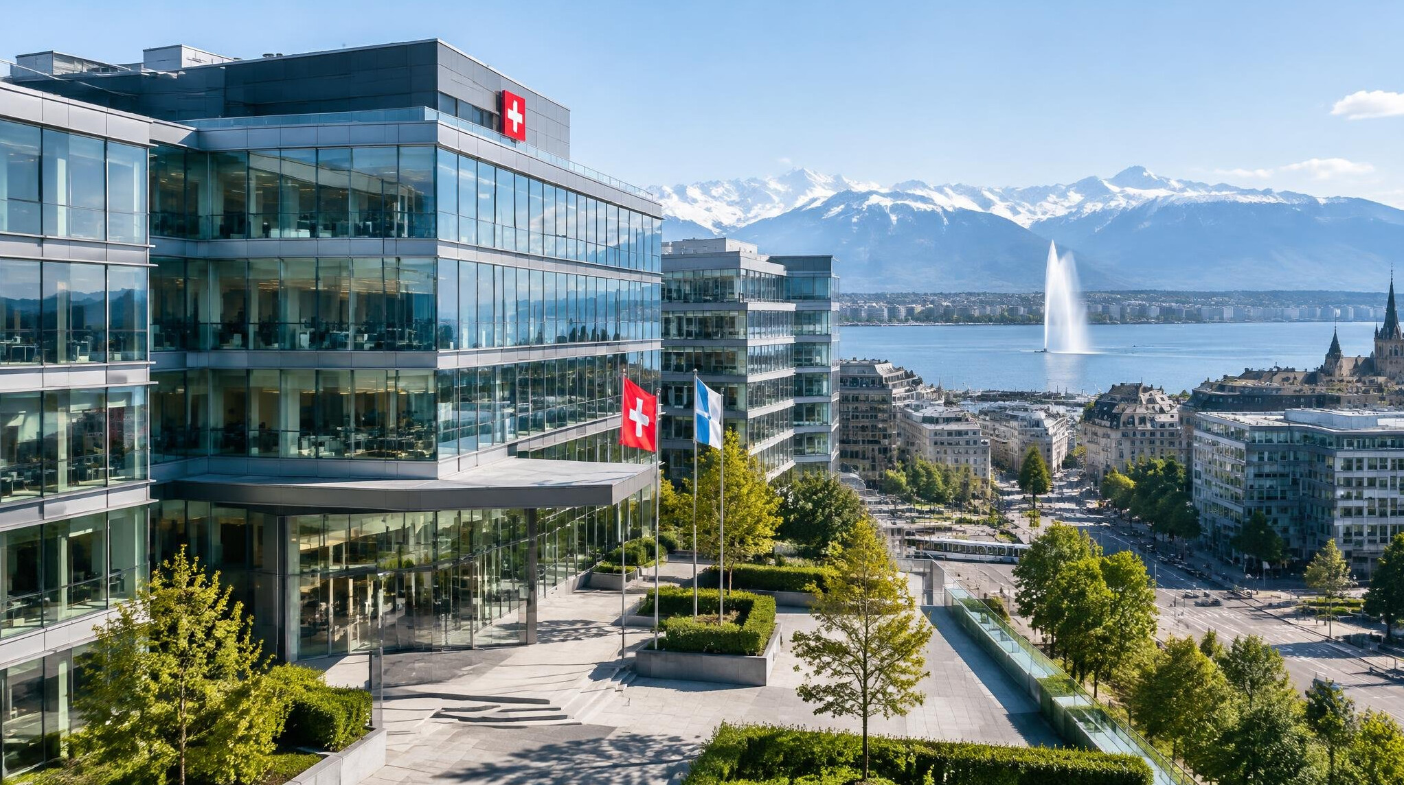 swiss corporate headquarters