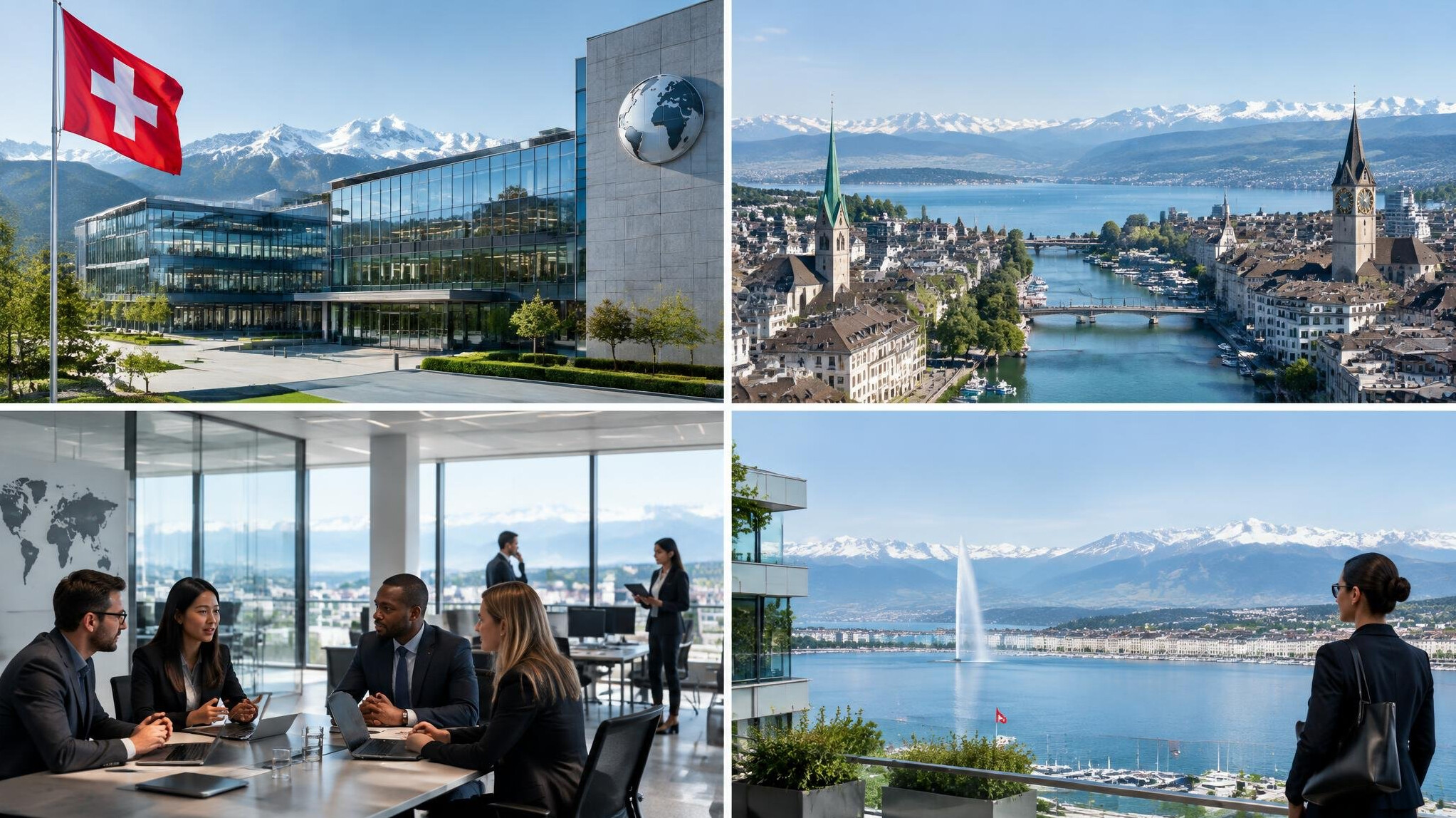 swiss multinational headquarters