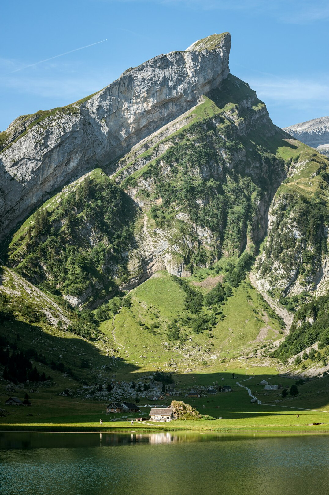 alps mountain landscape switzerland