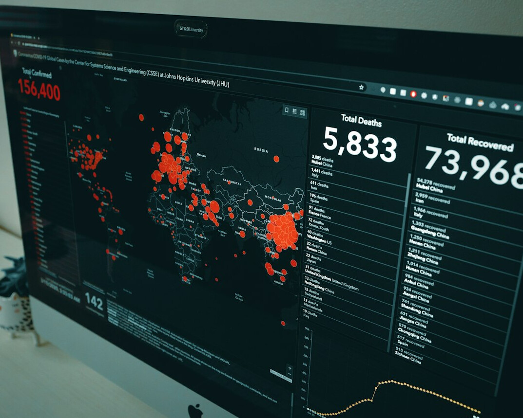 data analysis on computer